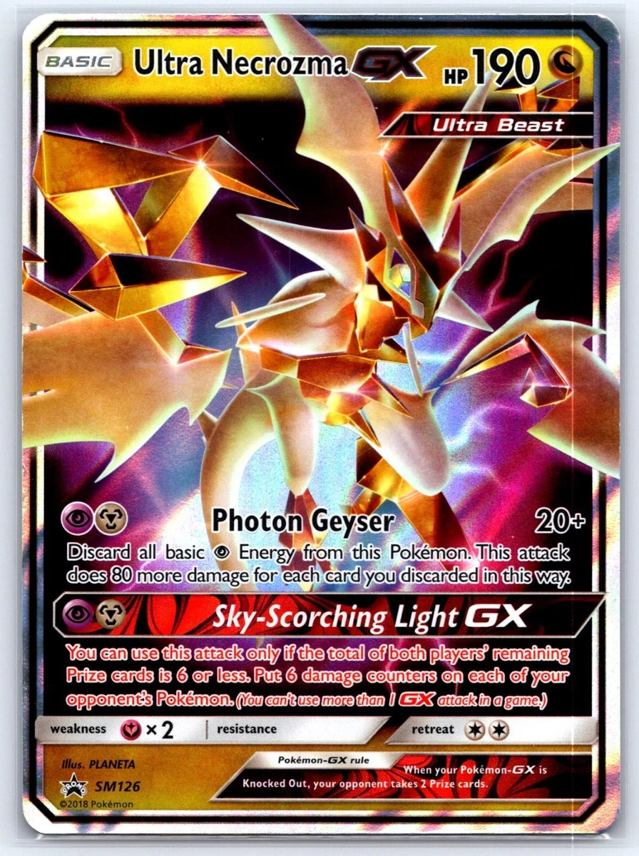 Ultra Necrozma GX Pokémon TCG Cards for sale | eBay