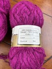 Gemini ALASKA Yarn Wool/Viscose Lot160 Thick N Thin Three 100 Gram Skeins Mauve — photo 3