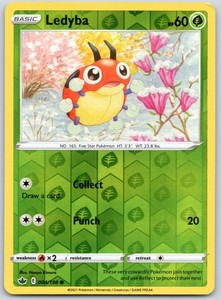 Ledyba 004/198 Chilling Reign Reverse Holo Common