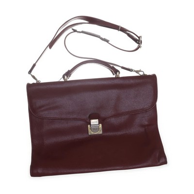 Texier, Aktentasche, Unisex (Erwachsene), Rot, 38, 3.5, 31 cm #ZwG
