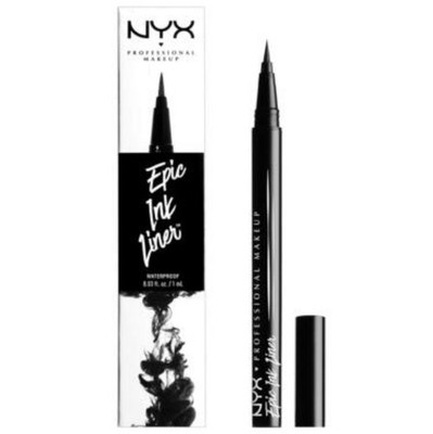 NYX EIL01 Professional Makeup Epic Ink Liner - Black