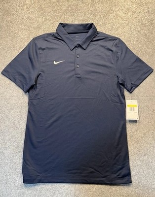  NEW Nike Dri-FIT Polo Shirt   Men s Size Small   Navy Blue   New With Tags