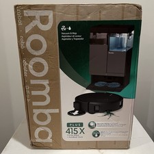 New iRobot Roomba Plus 415X Combo Robot Vacuu...