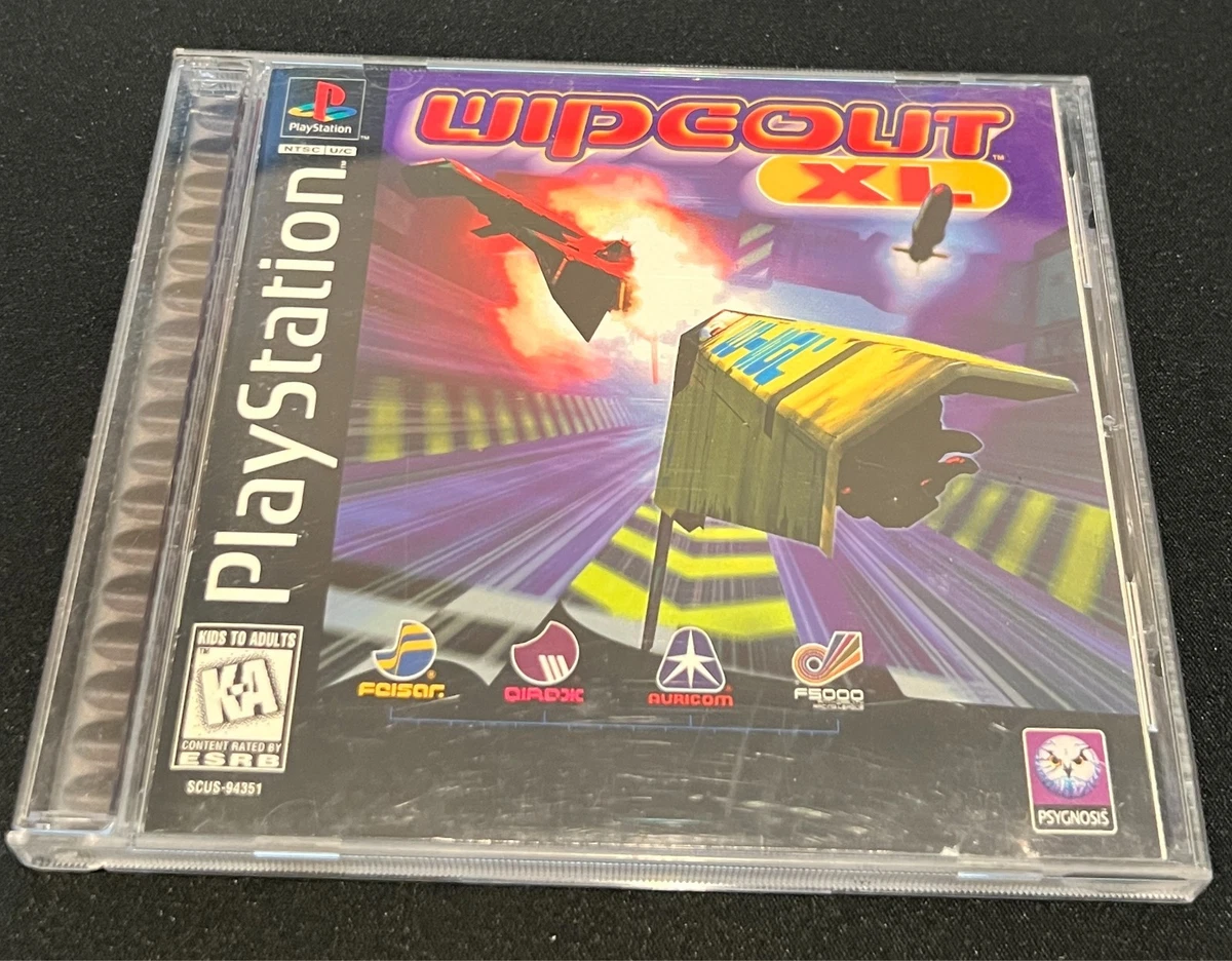 Wipeout Video Games 1996 Release Year XL for sale | eBay