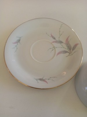 Replacement Saucer Eschenbach Bavaria Germany Gold Trim
