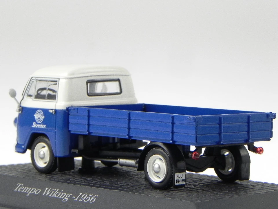 Tempo Wiking Pick-Up 1956 diecast model car Atlas 1/43 - Image 3 of 4