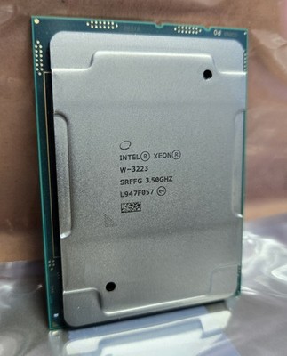 INTEL XEON W-3223, 8-CORE 3.5GHz OEM PROCESSOR FOR MAC PRO 2019 (BIND001A)