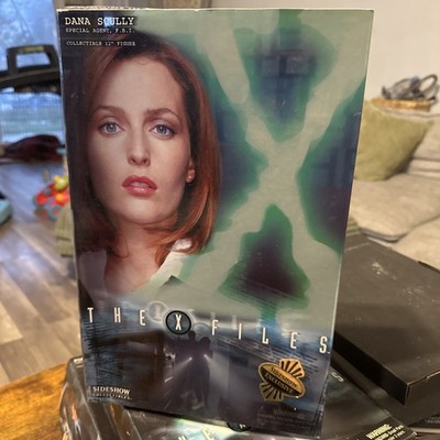 Dana Scully 12'' 1/6 THE X-FILES Sideshow Collectibles MIB NEW Exclusive BNIB