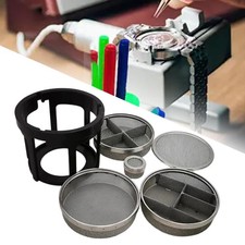 Watch Cleaner Mesh Baskets Set Watch Repair Mesh Holder, Accessories, Compact