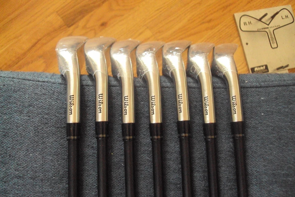 New Wilson Dynapower Max irons 5-PW,GW KBS Max 65g regular graphite -1/4" - Image 3 of 4