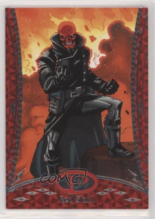 2014 Upper Deck Marvel Premier 24/199 Red Skull #47 07oj
