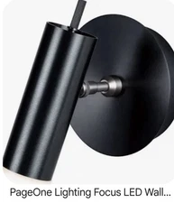 LED  Ceiling Wall-Back Light Adjustable Lamp Picture Focus Spotlight Shop