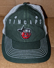 Fort Wayne TinCaps Ladies Trucker Hat Green Mesh Adjustable MiLB