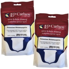Potassium Metabisulfite - 1 lb. 2 Pack 