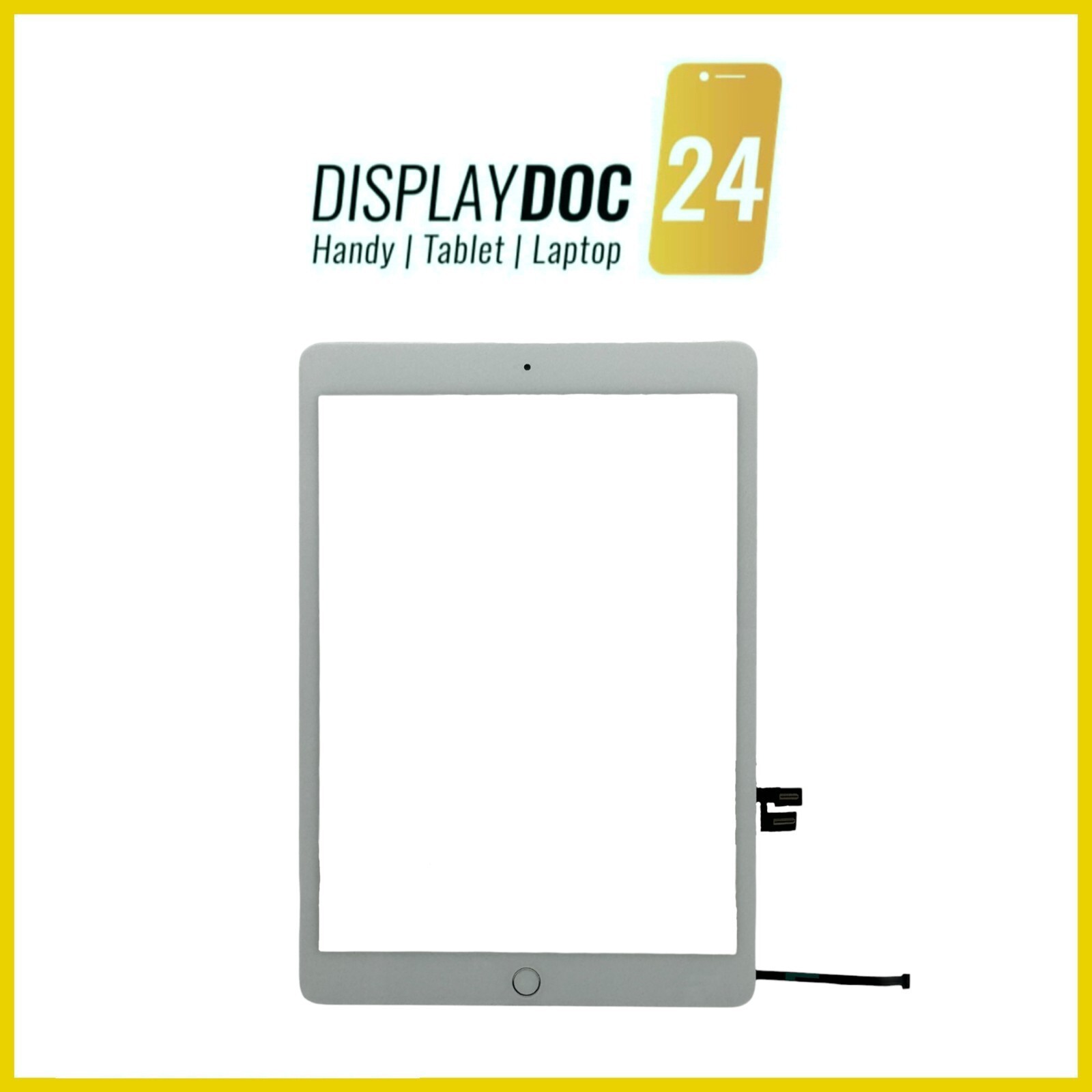 iPad 8. Generazione - Display Vetro Touch Screen Bianco