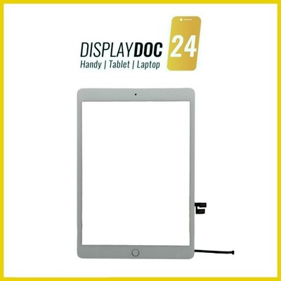 iPad 8. Generation - Display Glas Touch Screen Weiß | Einfach zu installieren