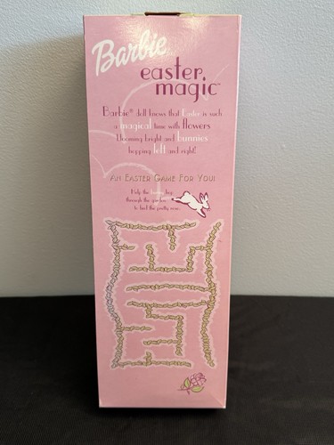 Vintage Mattel 2002 Easter Magic Barbie Doll Special Edition w/egg 55519 NEW! - Picture 4 of 10