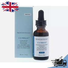 SkinCeuticals C E Ferulic Antioxidant Serum 30ml Vitamin C Face Treatment New UK