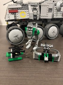 Lego 8098 Clone Turbo Tank - 100% Complete including Mini-figures (No box)