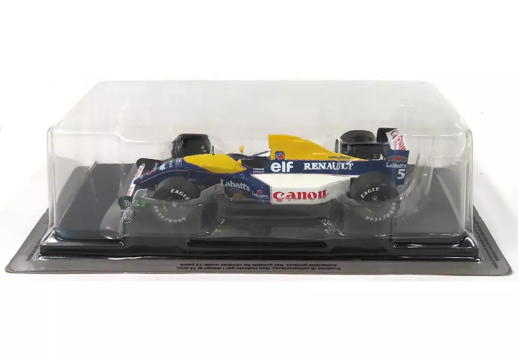 Minicar 1/24 Williams Fw14B Nigel Mansell 1992 Canon Big Weekly