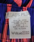ISSEY MIYAKE PLEATS PLEASE WINDOWPANE WIDE LEG PANTS — photo 7