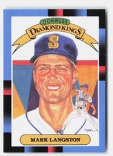 1988 Donruss #20 Mark Langston