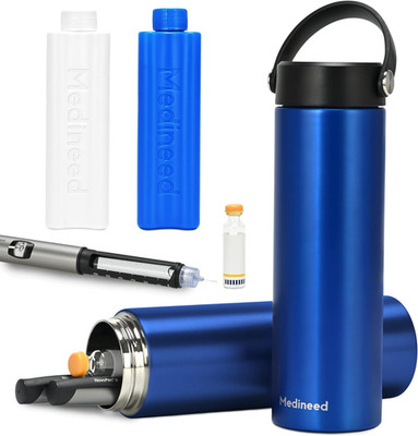 Insulin Cooler Travel Case TSA Approved, Portable Medication Cooler with Ice Pac