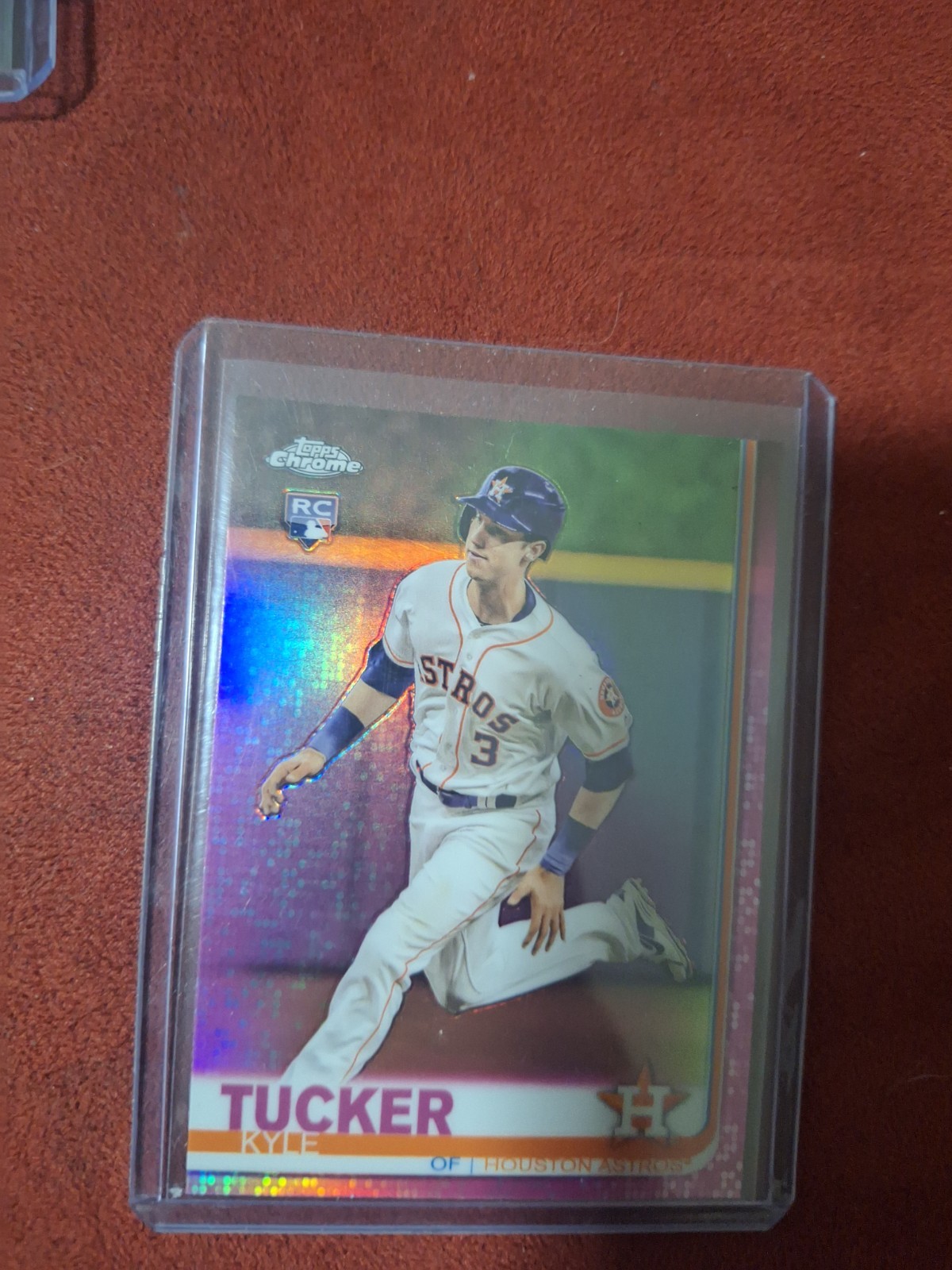 2019 Topps Chrome - Kyle Tucker #39 Pink Refractor (RC)