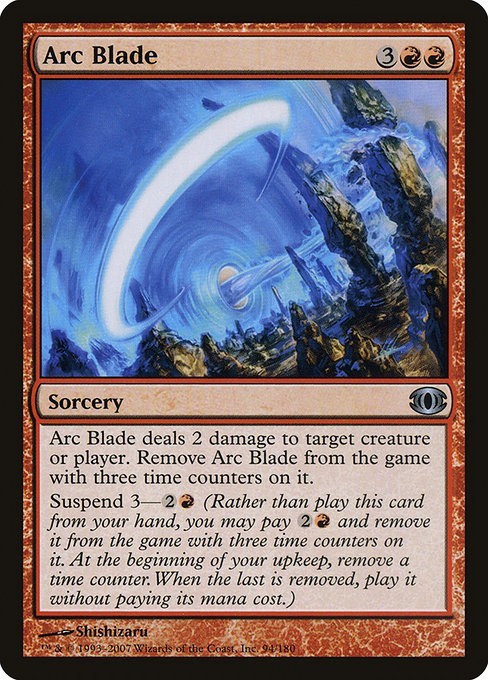 Arc Blade 1x MtG Future Sight SP/NM