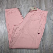 New Balance Made In USA Sweatpants Pink Haze Mens Size L New