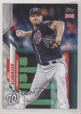 2020 Topps UK Edition Max Scherzer #159 0ha3