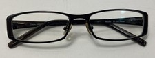 Laura Ashley Nicola Mocha Rectangular Eyeglass FRAMES ONLY 51 16 130