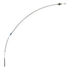 Parking Brake Cable Front Emergency 1967-69 Camaro Firebird Oe Steel 1pc
