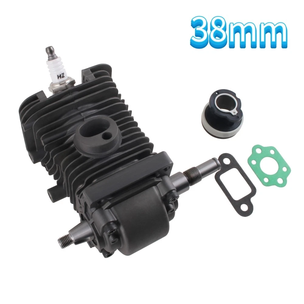 Főtengely 37Mm-Es Henger Dugattyú Motortartó Alaptartó Készlet Stihl Ms170 017 Ms 170 Forgattyús - Foto 2