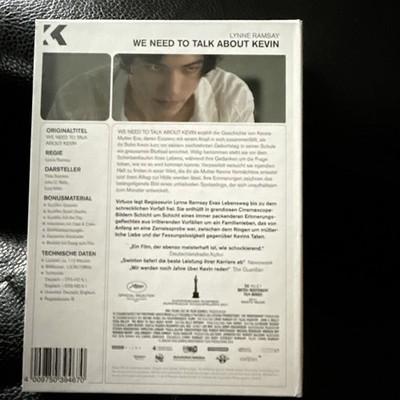We need to talk about Kevin/DVD/super Booklett/2012/Bonusmaterial, Kurzfilme