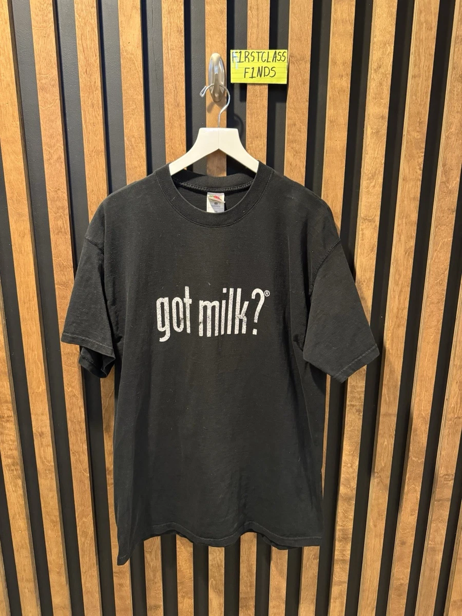 Got Milk T Shirt In Men's T-Shirts for sale | eBay