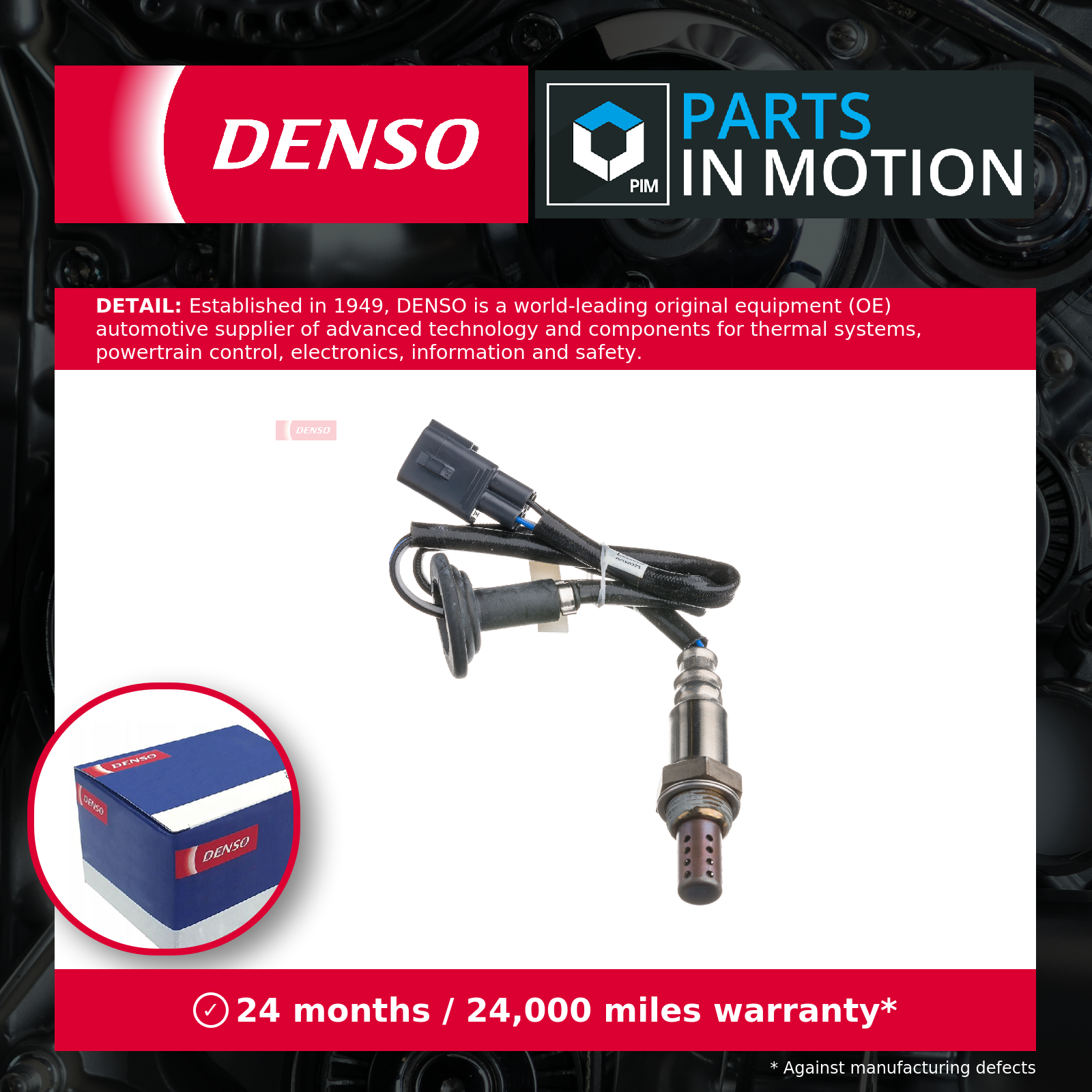 Lambda Sensor fits TOYOTA CELICA 1.8 99 to 05 Manual Transmission Oxygen Denso