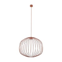 Pendelleuchte KüChe Kaminrot Metall GX53 Esstisch D:58 Cm HäNgelampe Esszimmer