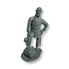 Robert E. Lee Civil War Figure 2.5 Plastic Toy Soldier Gettysburg Vintage 1990s