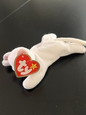 Ty Beanie Babies Retired White Cat Plush