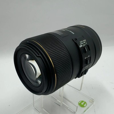Sigma DG Macro HSM 105mm f/2.8 EX For Nikon F Mount Fixed/Prime Lens