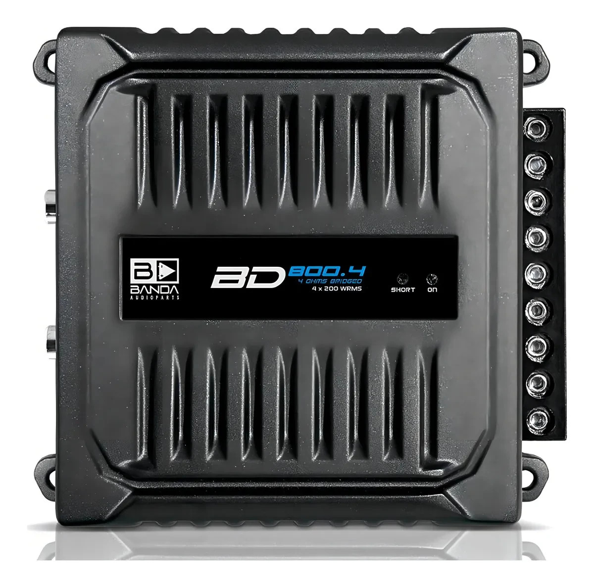 Banda Audioparts BD800X4 2 Ohms 800W RMS 4Ch Digital Amplifier 800
