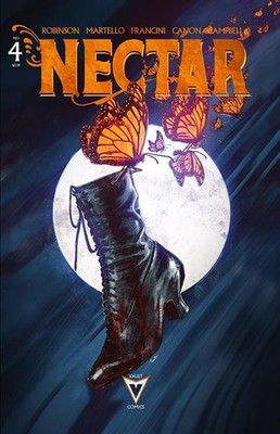 Nectar #4 CVR A Chris Shehan Pre Order 6/24/26 Vault