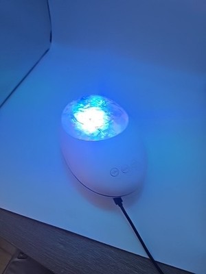 LUCKY STONE NIGHTLIGHT PROJECTION LAMP USB K-1035 BLUETOOTH, LULLABY, TF CARD