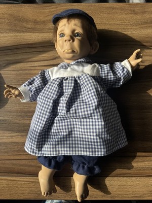 Vintage D'Anton Jos Sanchis Spanish Doll 1994 Life Like Hard Plastic 37 cm