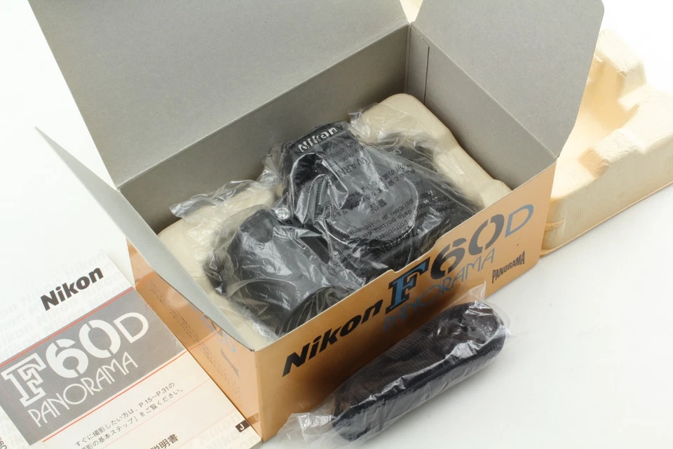 Free US Tariff [MINT in Box] Nikon F60D Panorama Black AF Film Camera Body JAPAN - Image 2 of 4