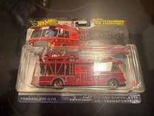 2025 Hot Wheels Premium Team Transport FERRARI 250 GTO  FIAT 642 RN2 BARTOLETTI