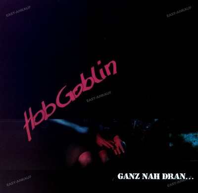 Hob Goblin - Ganz Nah Dran... LP (VG) .*