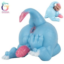 Blue Dragon Male Masturbators Fantasy Pussy Pocket Dual-channel Penis Stroker