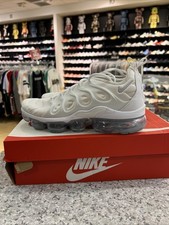 Nike Air Vapormax Plus Triple White Pure Platinum Sz 7